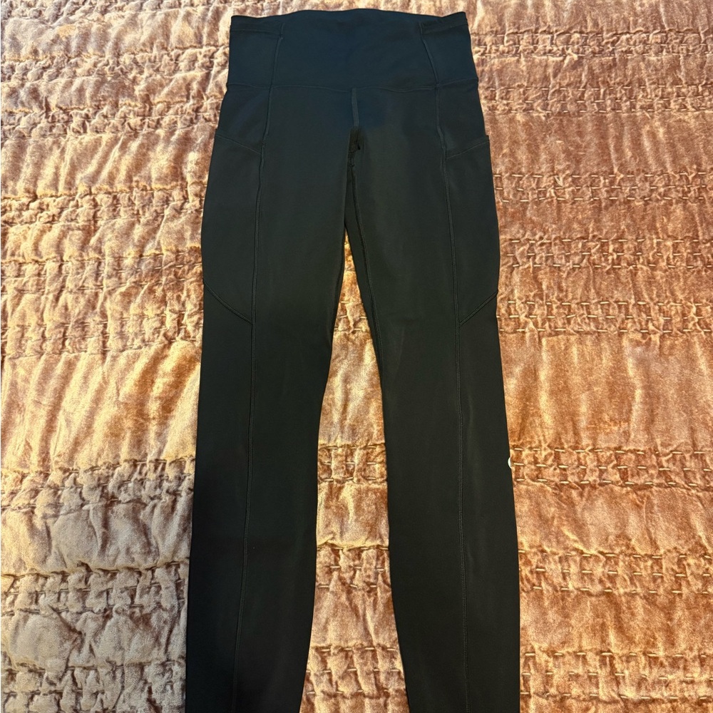 Lululemon Athletica Black High-Rise Leggings